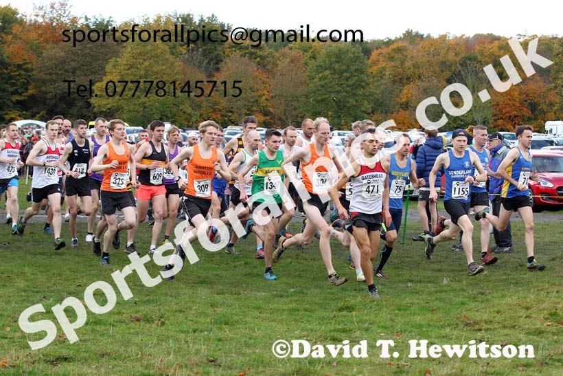 Senior mens 2021 NEHL Lambton Castle near Chester le Street, County Durham. Photo: David T. Hewitson/Sports for All Pics
